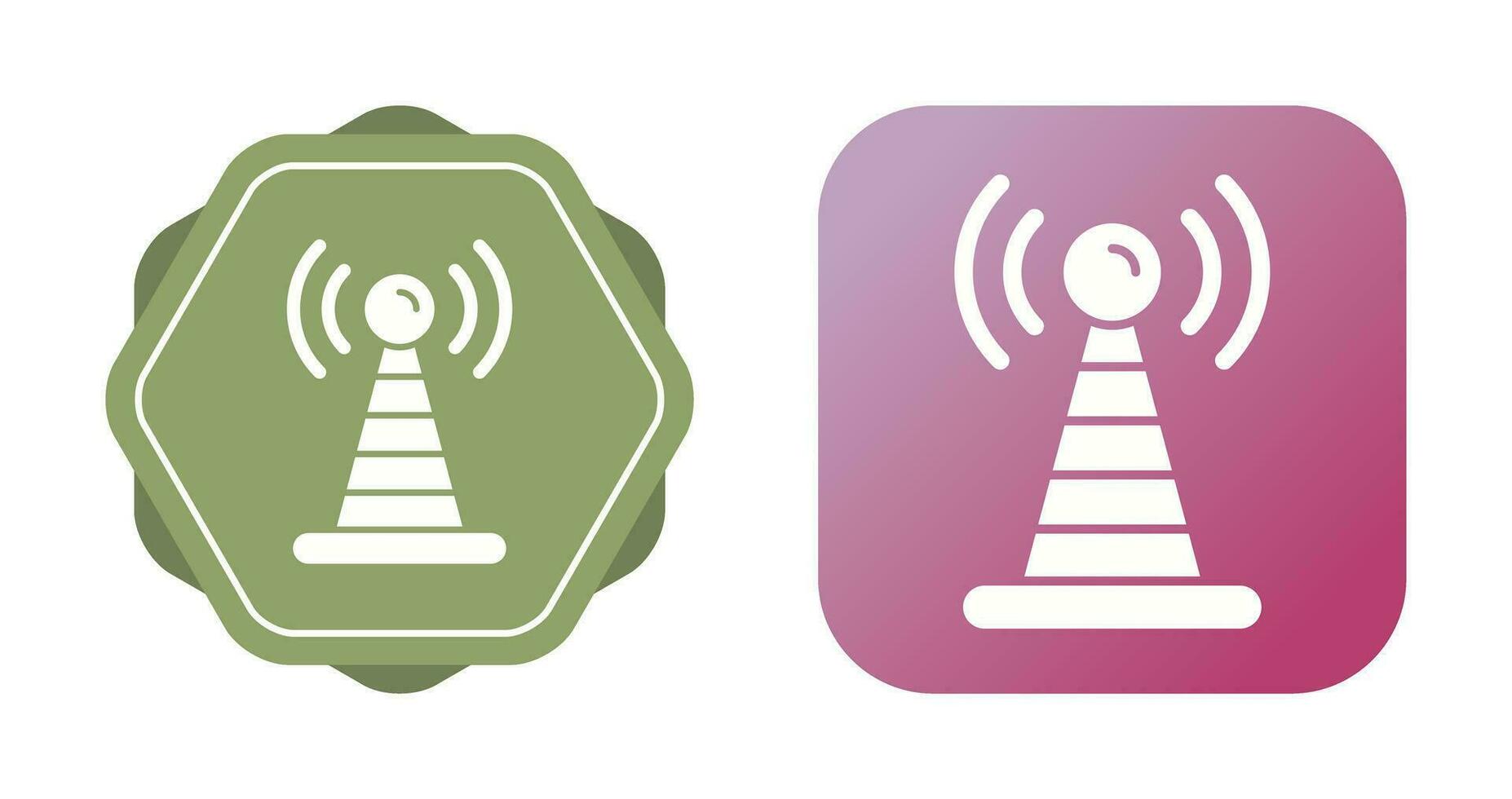Non Ionizing Vector Icon