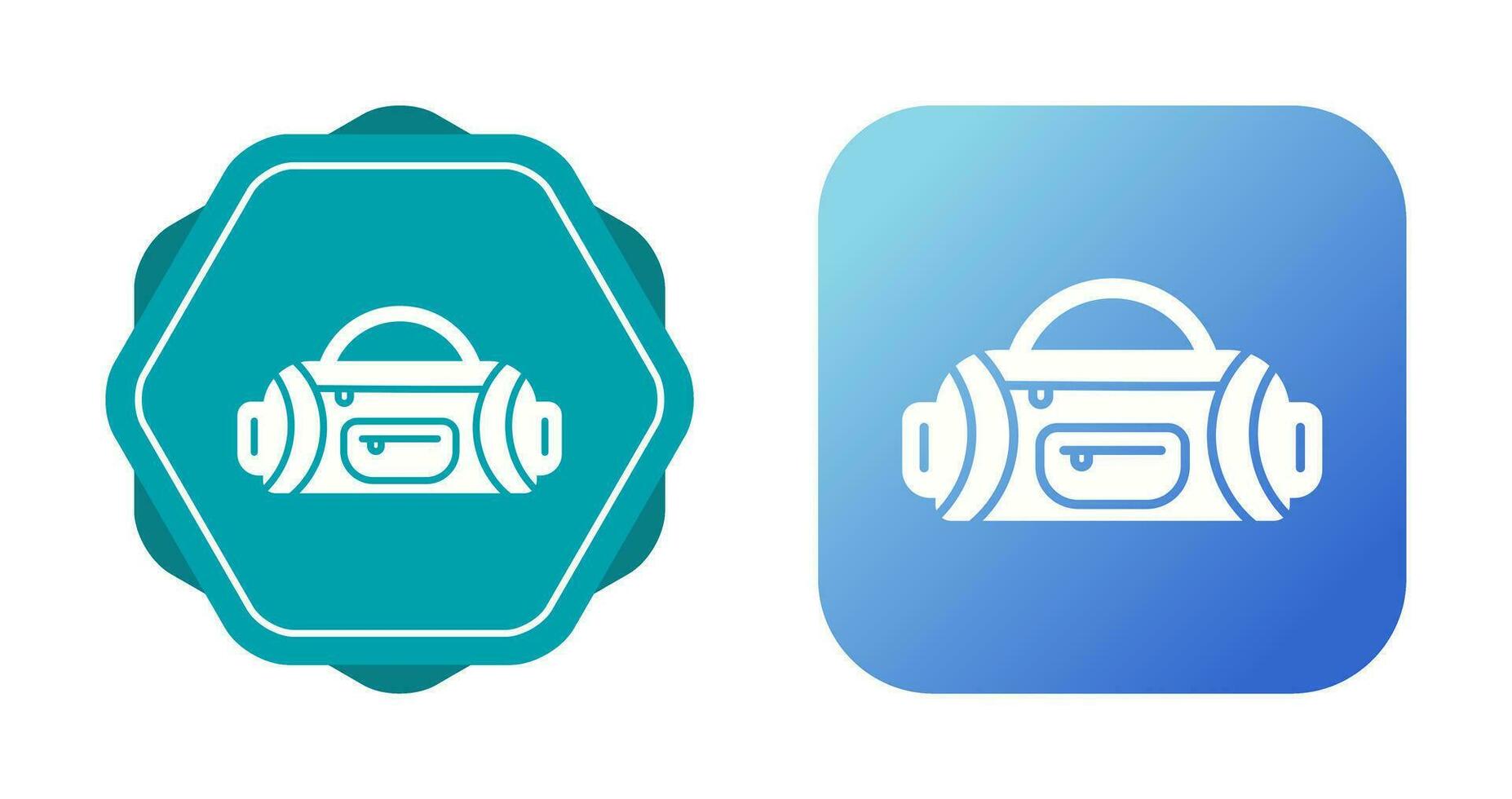 Sport Bag Vector Icon