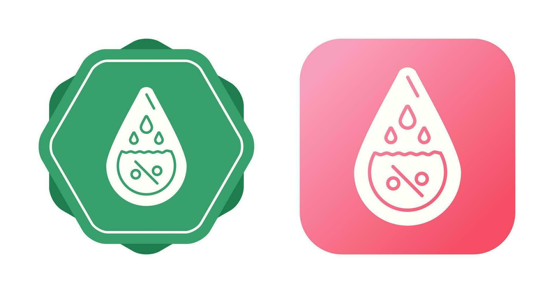 Humidity Vector Icon