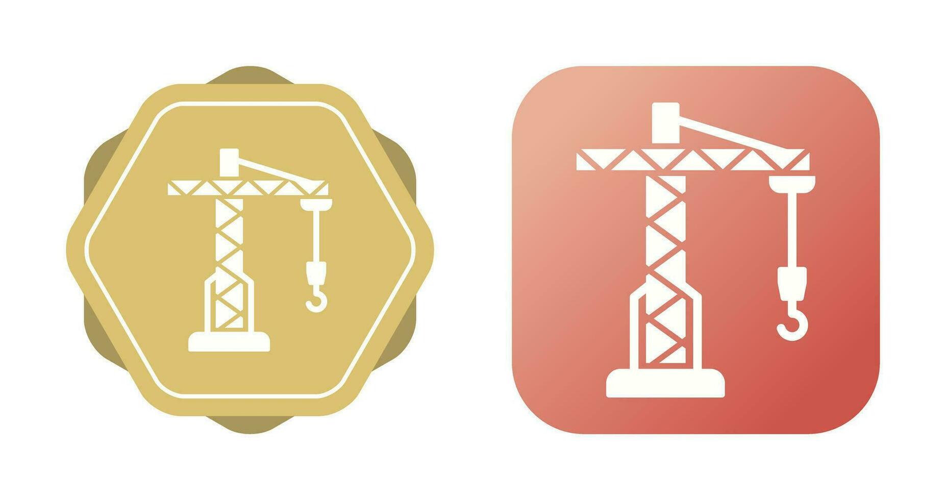 Crane Vector Icon