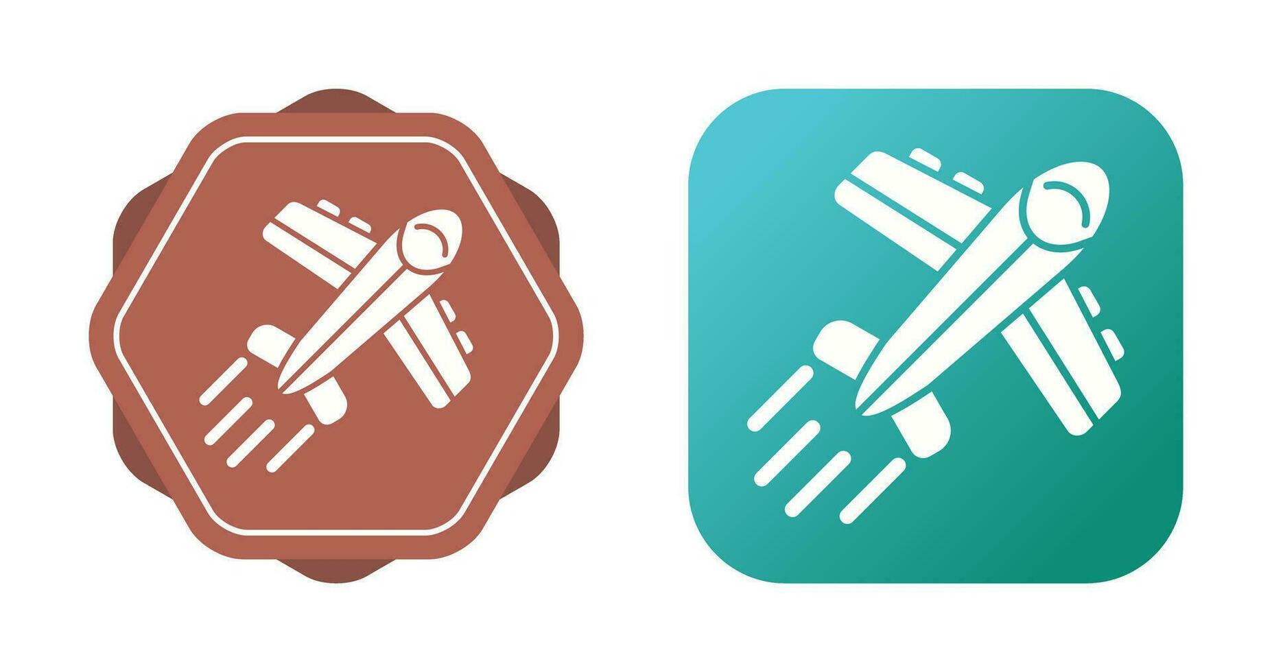 Aeroplane Vector Icon