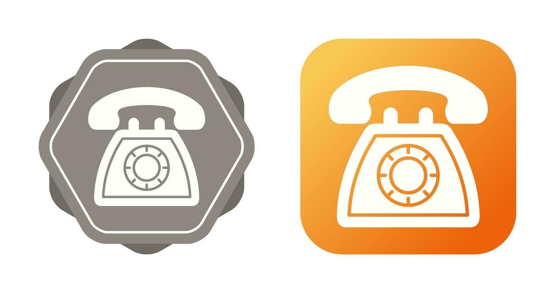 Telephone Vector Icon