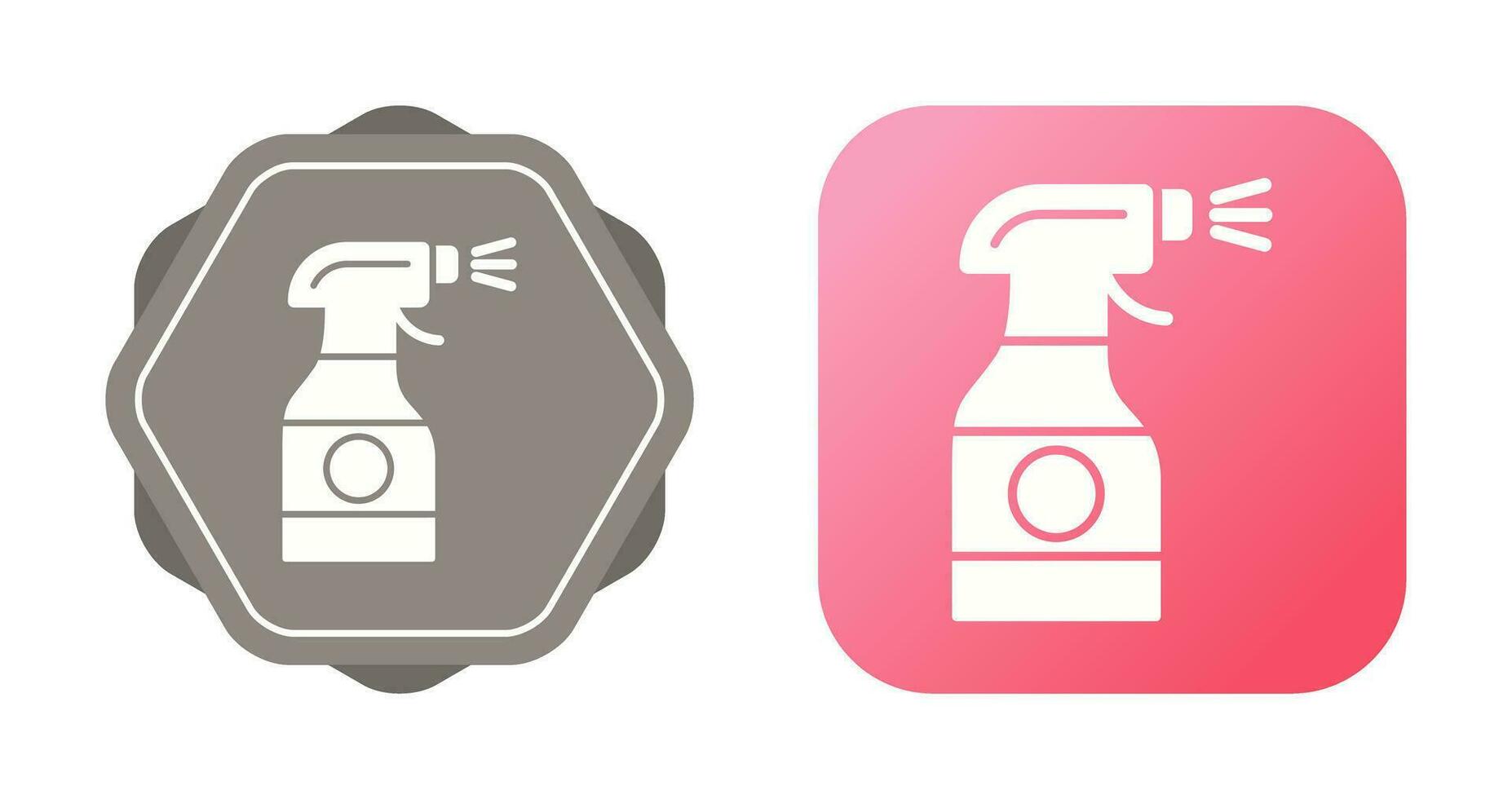 Cleaning Spray Vector Icon