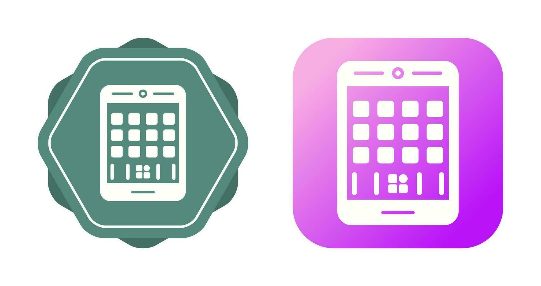 Mobiles App Vector Icon