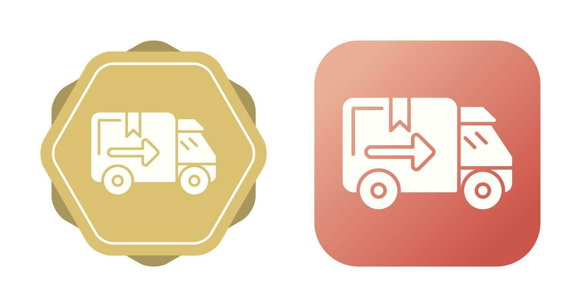 Direct Delivery Vector Icon