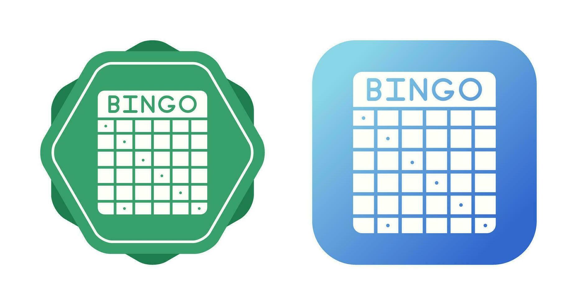 Bingo Vector Icon