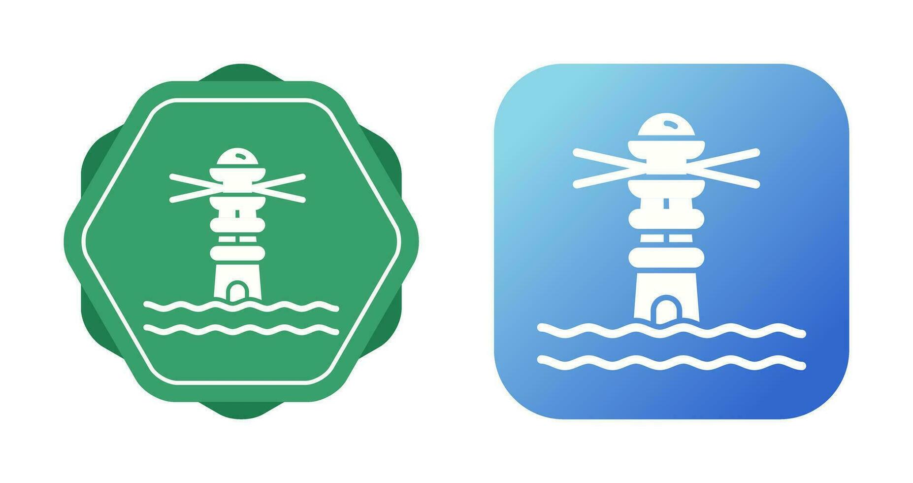 Lighthouse Vector Icon