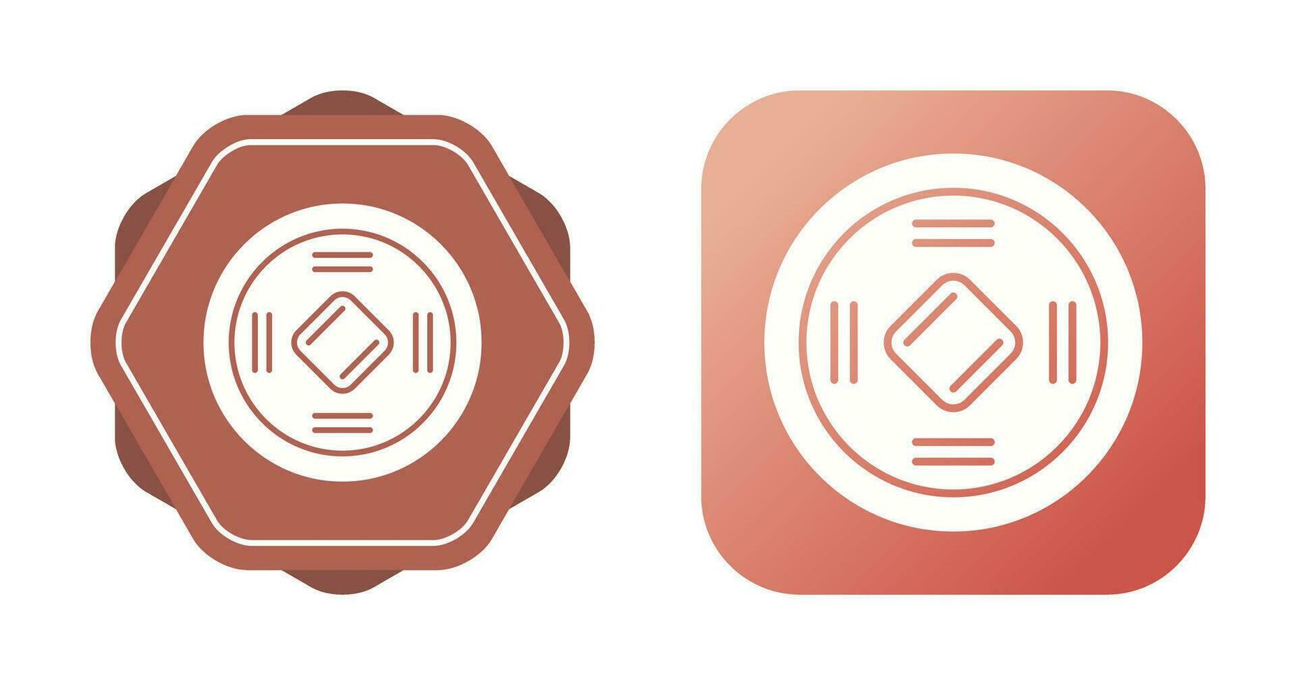 Lucky Coin Vector Icon