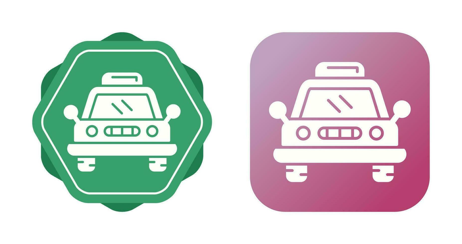 Taxi Vector Icon