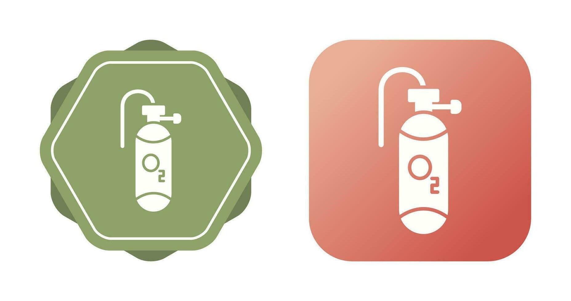 Oxygen Tank Vector Icon