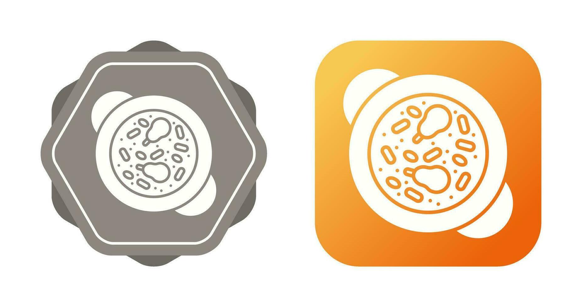 Paella Vector Icon