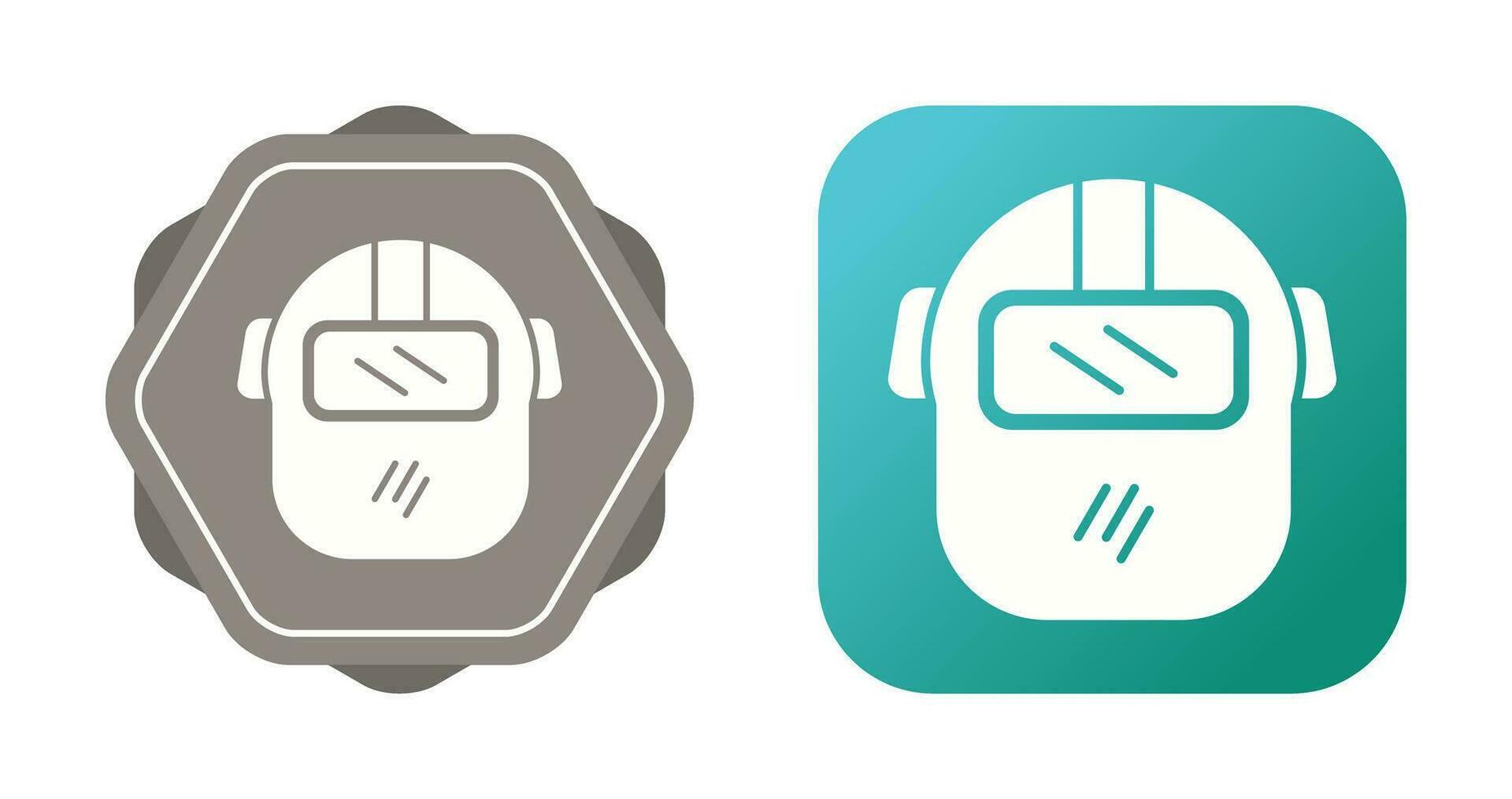 Welding Mask Vector Icon