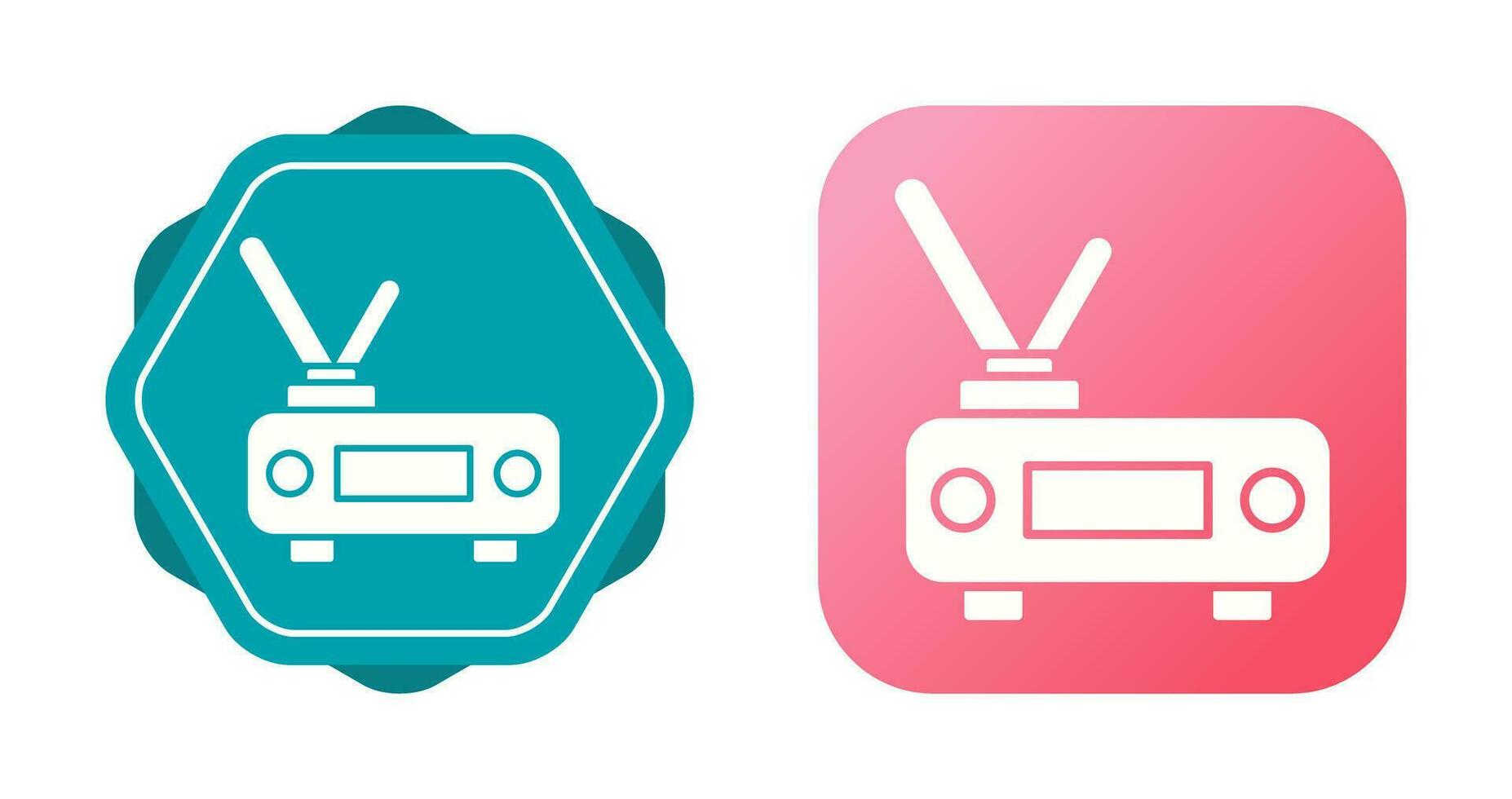 Router Vector Icon