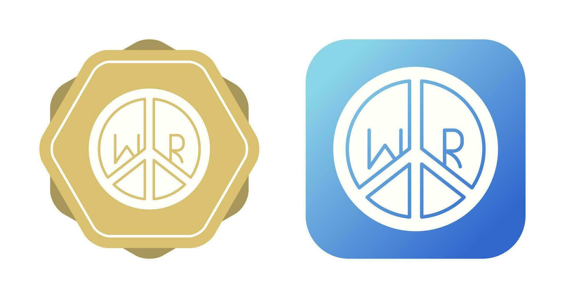 No War Vector Icon