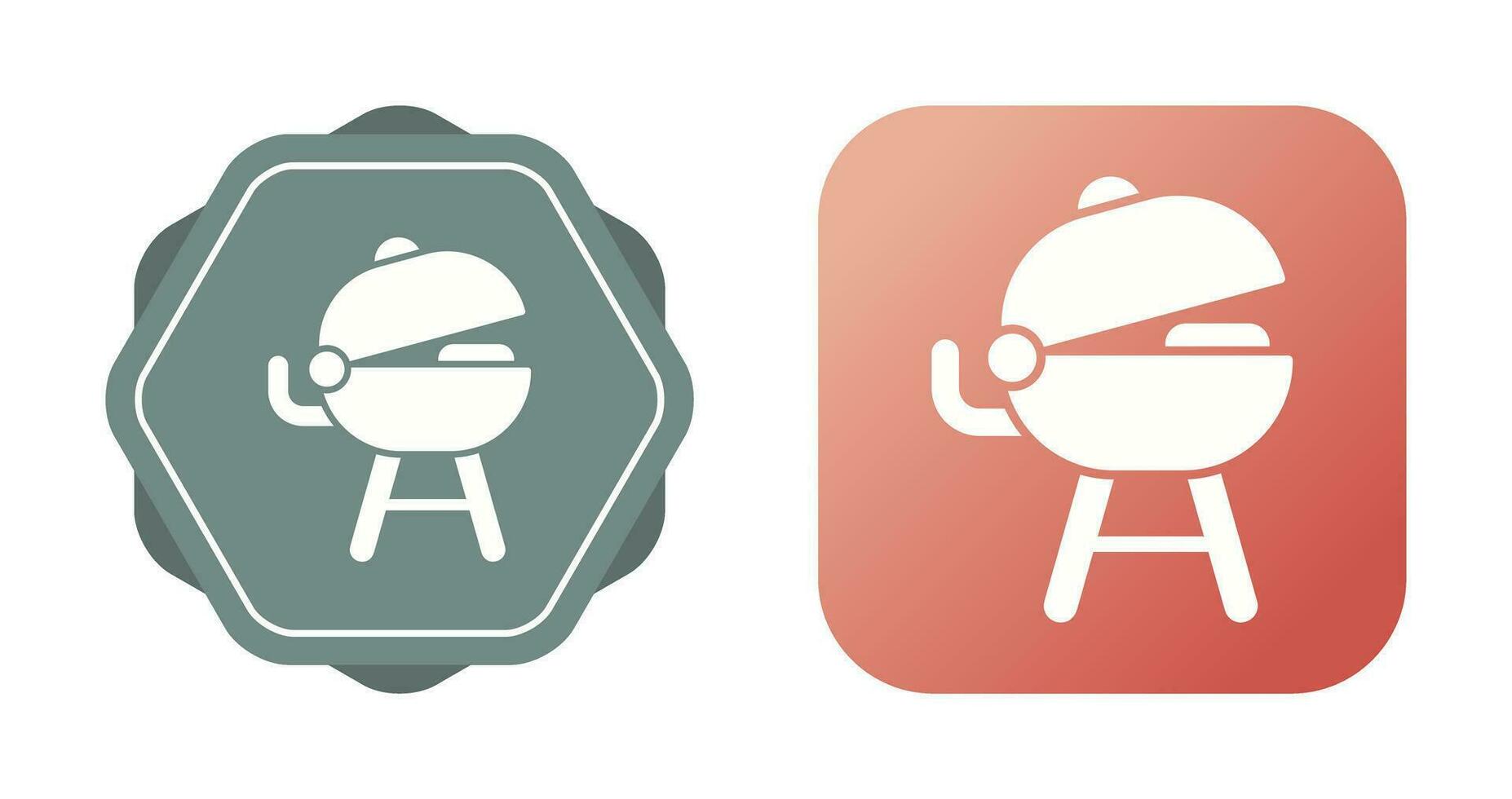 Grilled Vector Icon