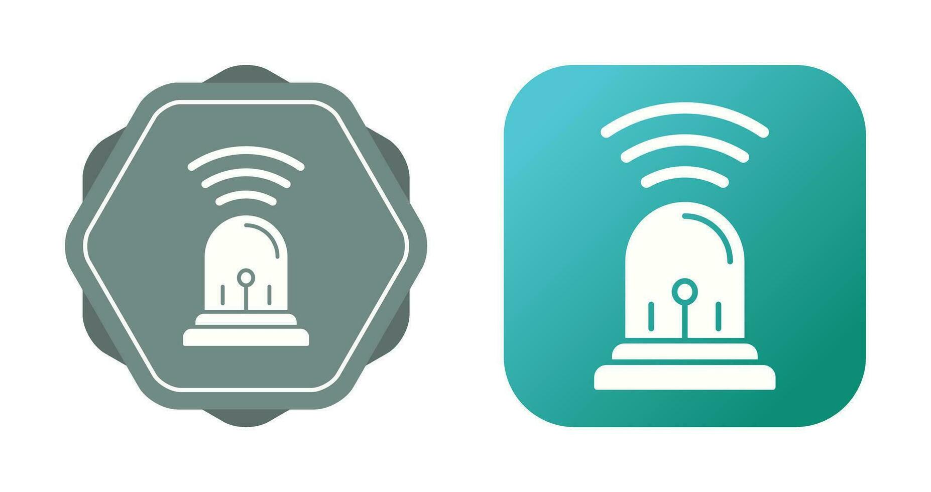 Signaling Vector Icon