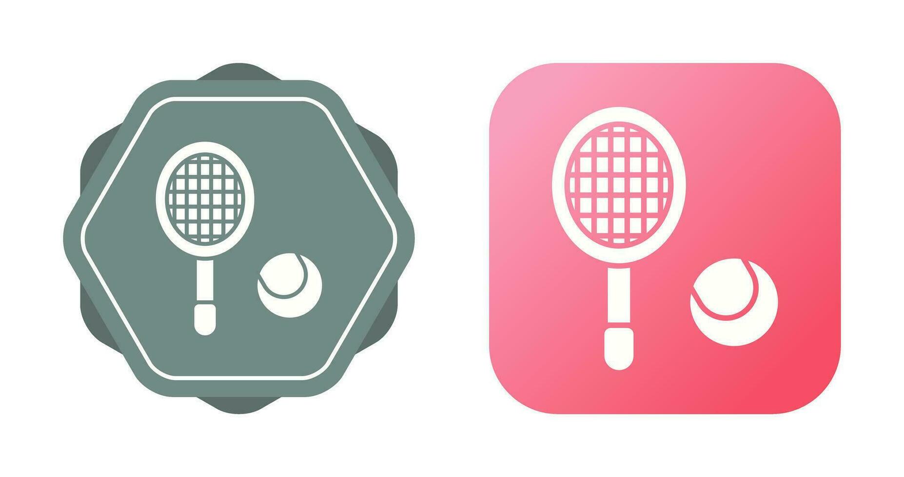 icono de vector de tenis