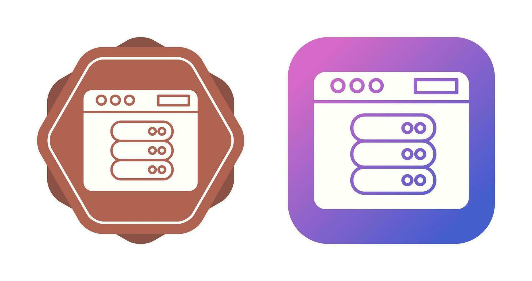 Server Vector Icon