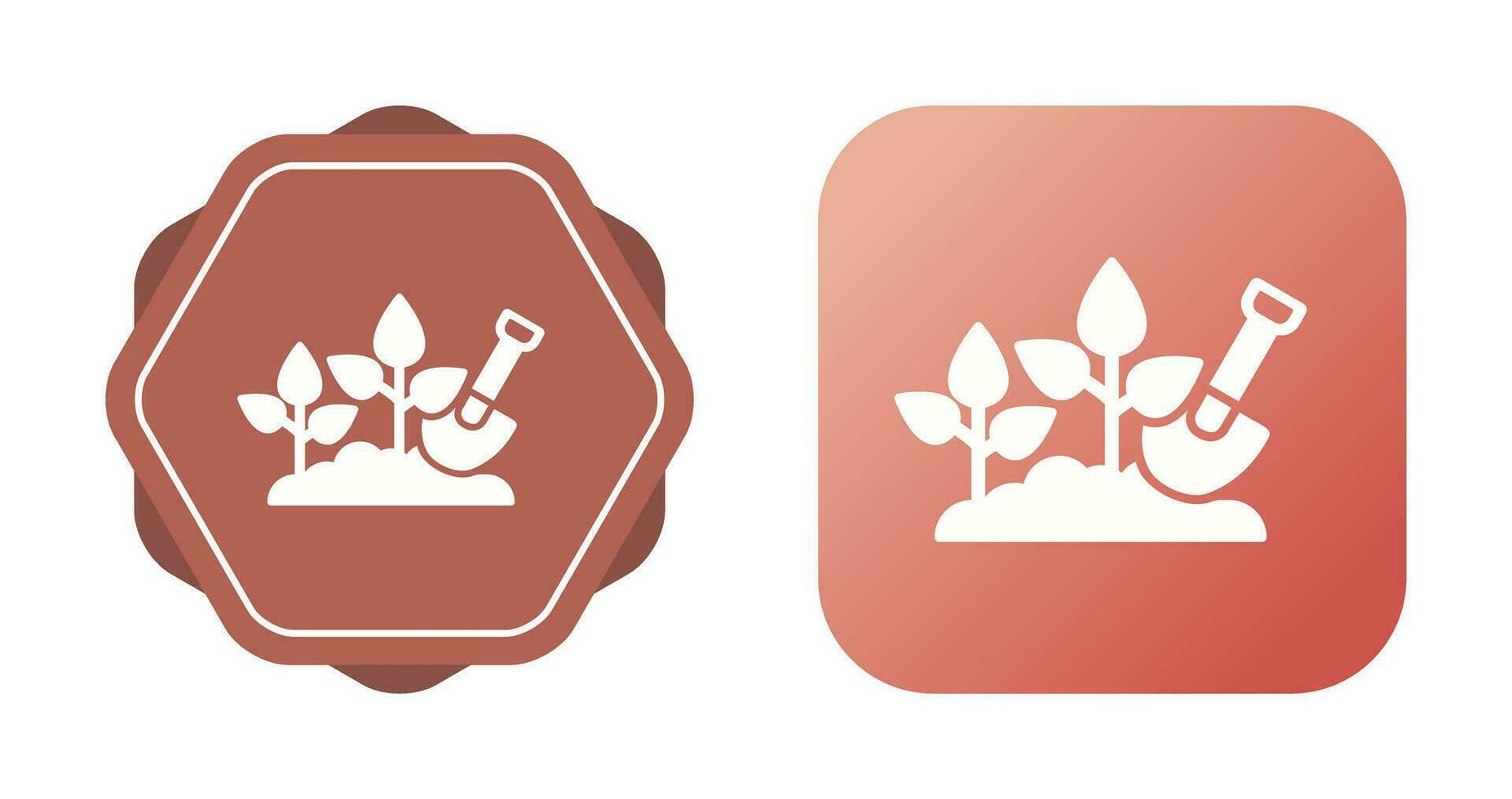 icono de vector de jardinería