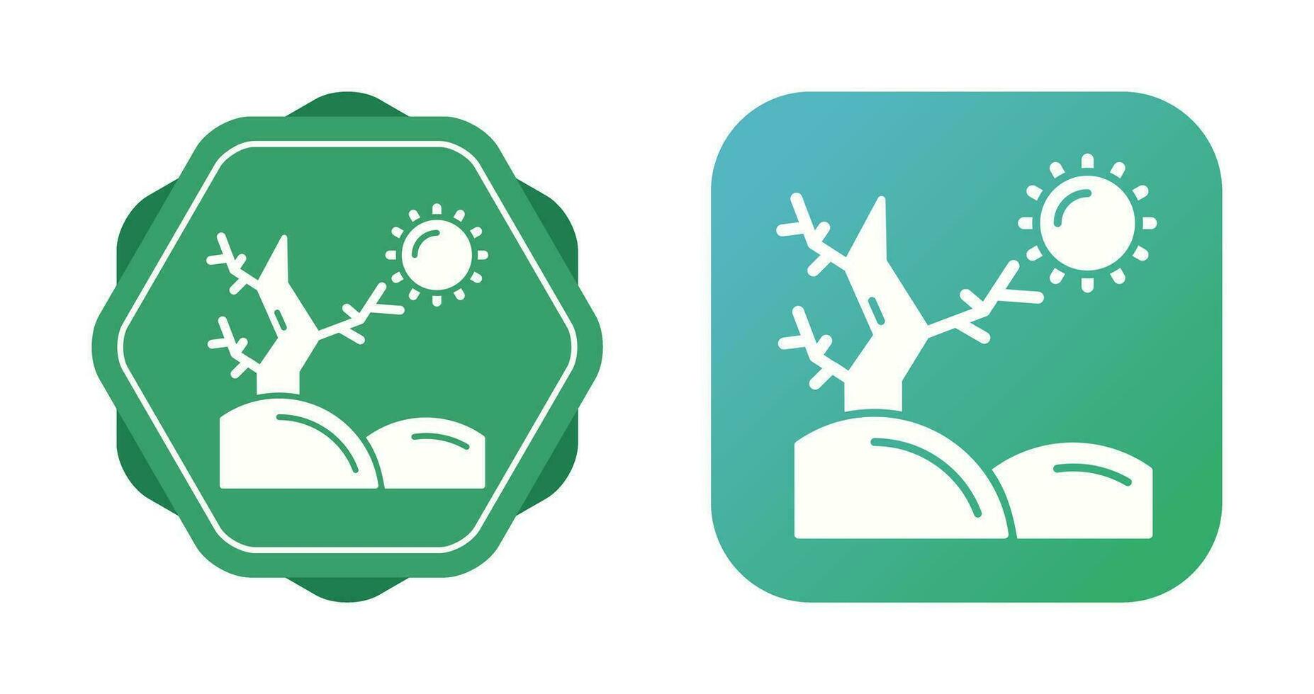 Desert Vector Icon