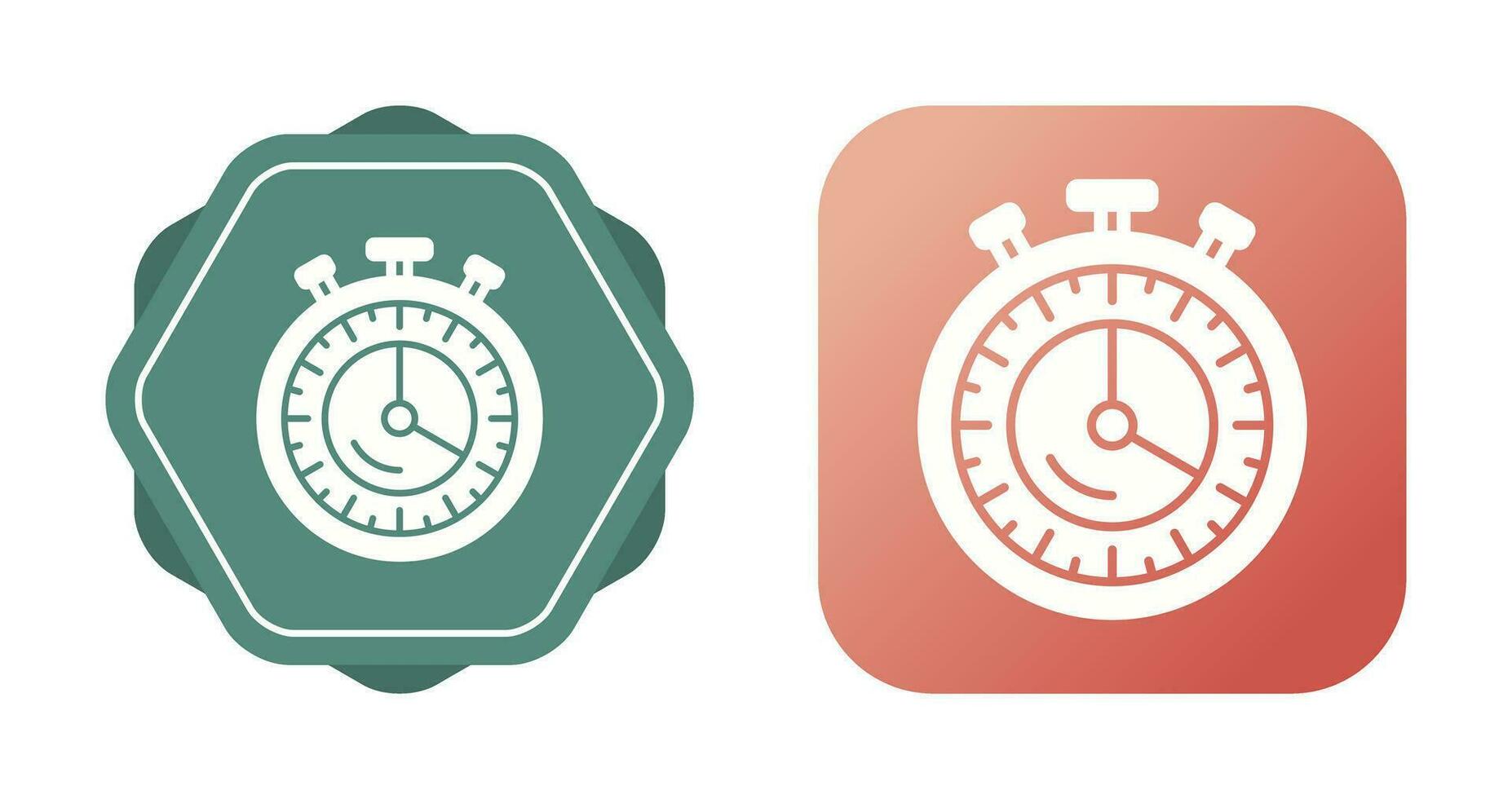 Chronometer Vector Icon