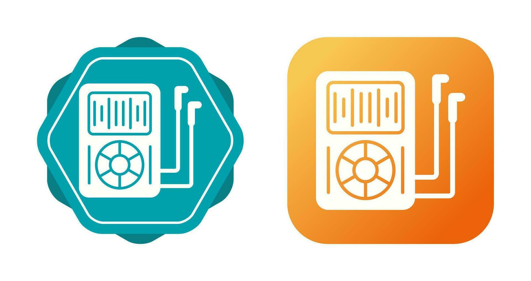 Mp3 Player Vector Icon