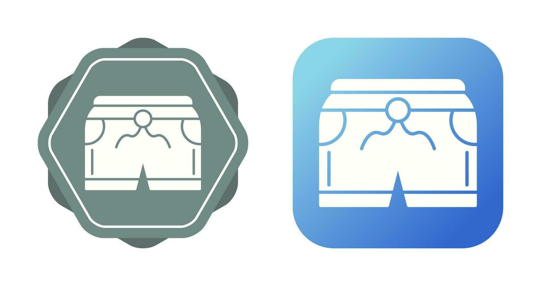 Shorts Vector Icon