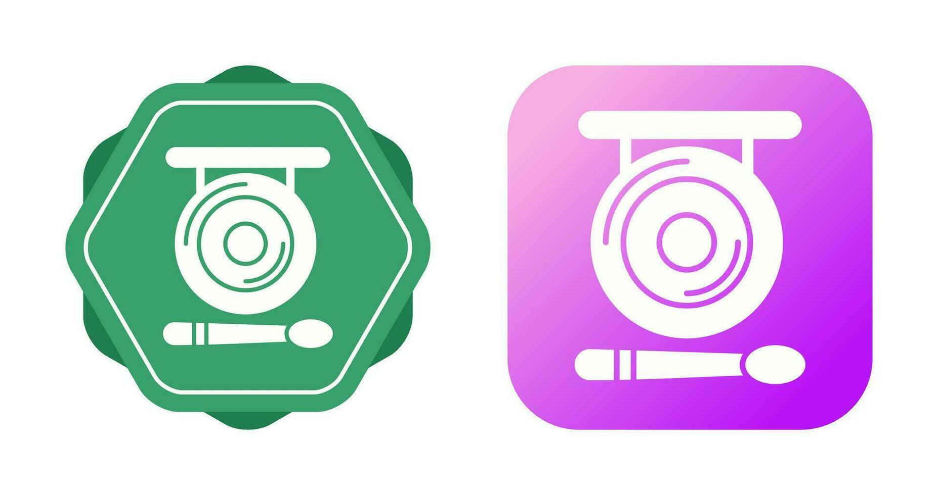 Gong Vector Icon