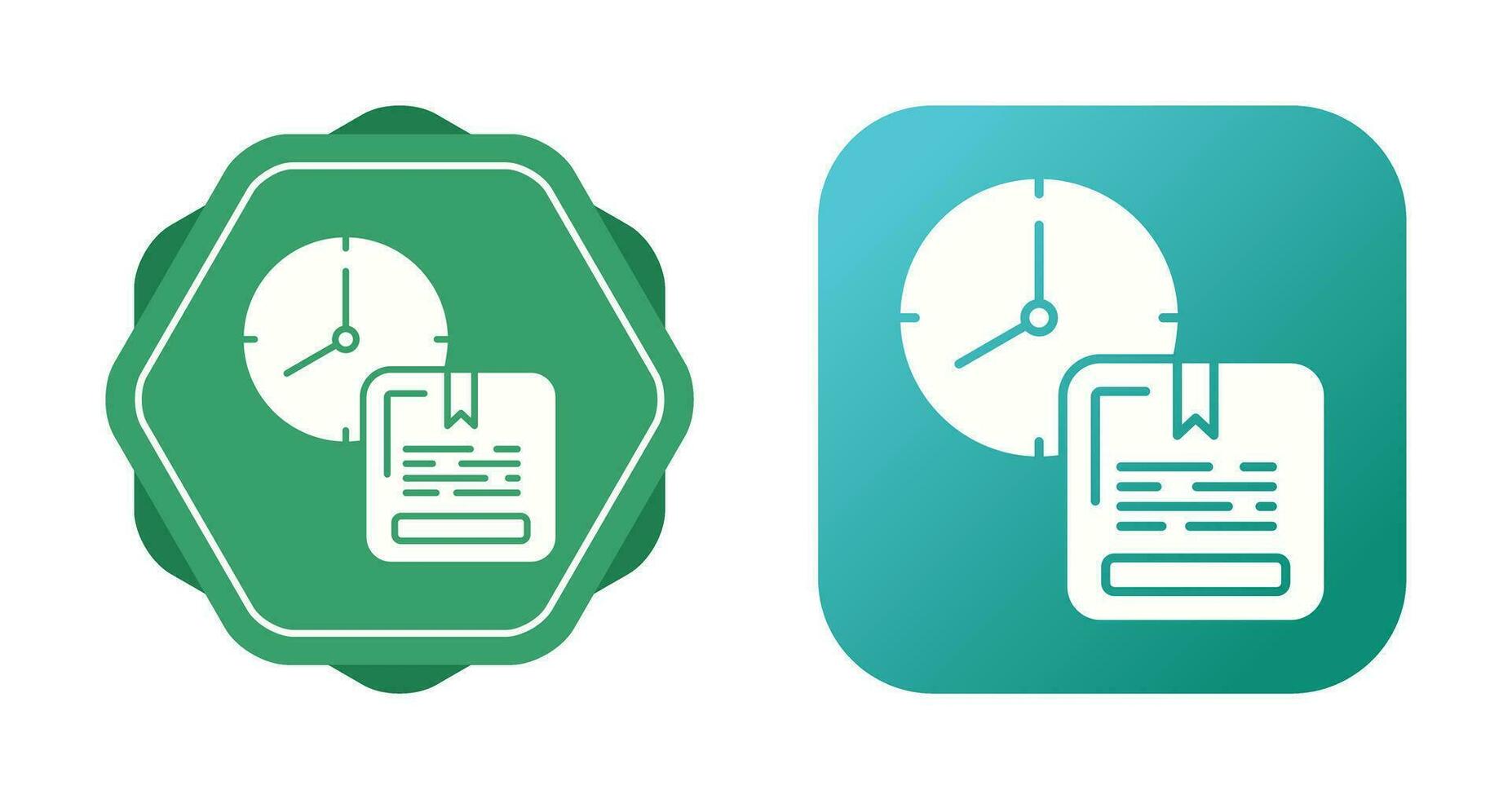 On Time Delivery Vector Icon