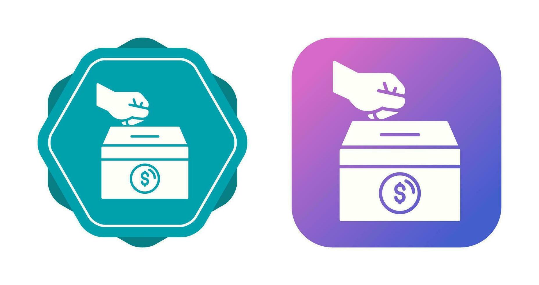 Donation Vector Icon