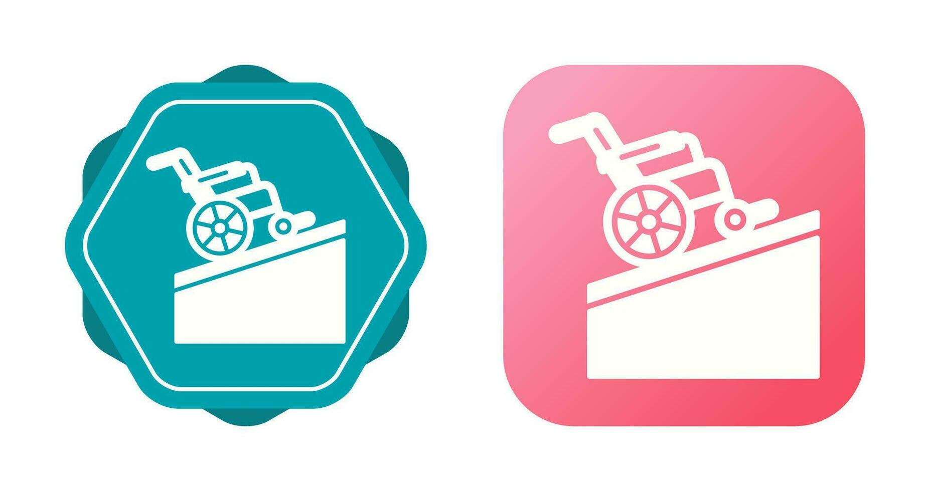 Ramp Vector Icon