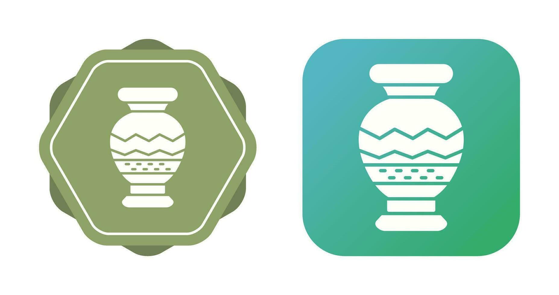 Vase Vector Icon