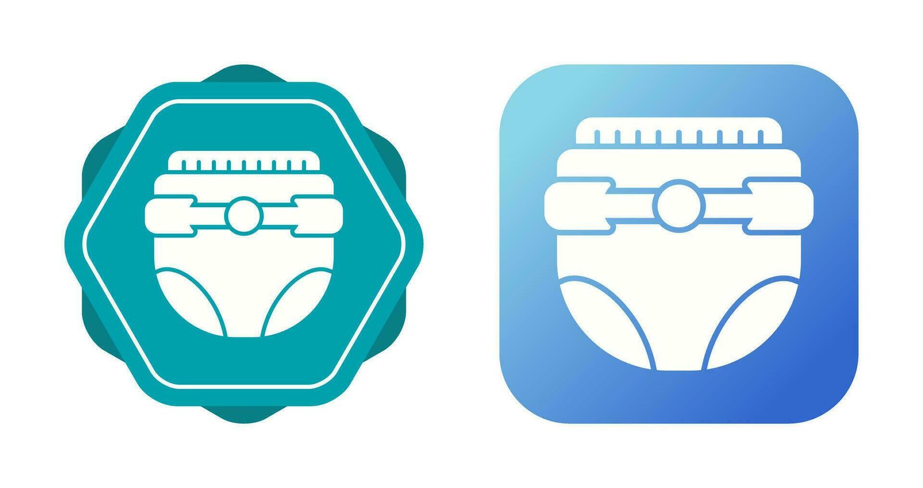 Diaper Vector Icon