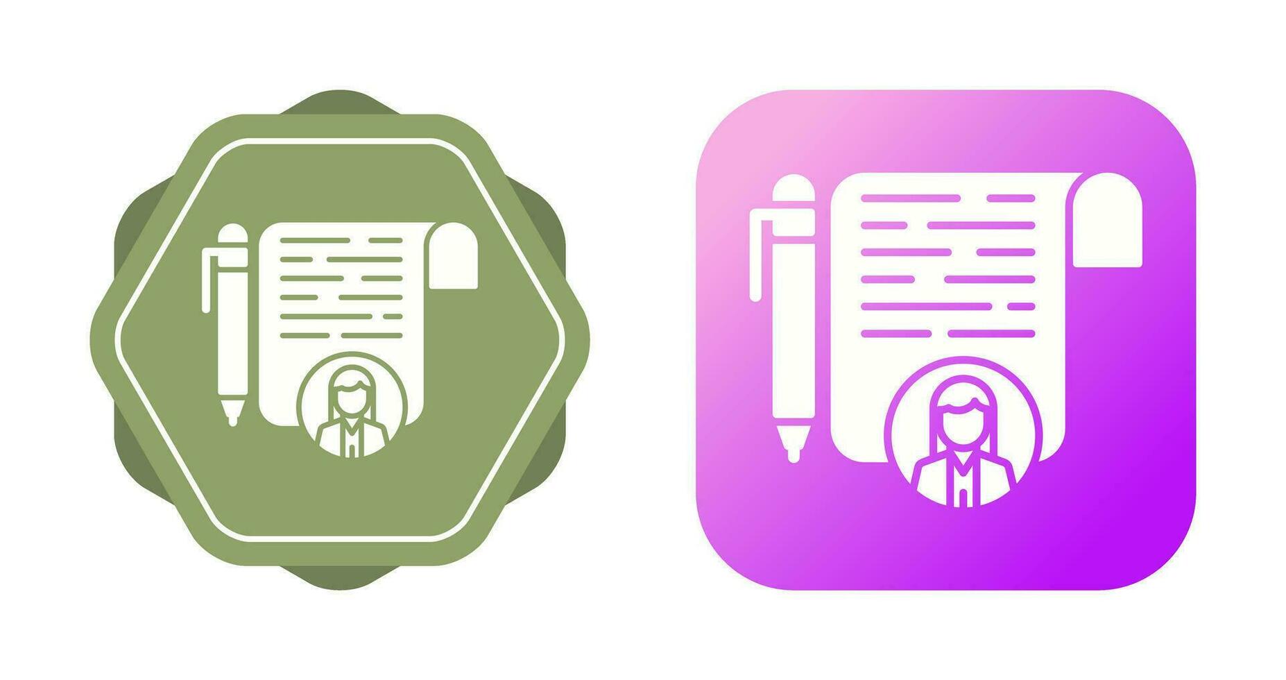 Storytelling Vector Icon