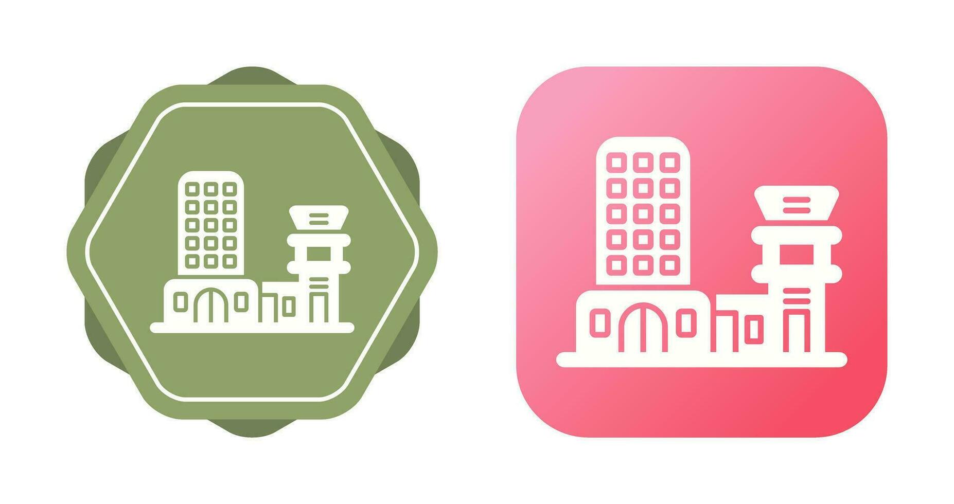 Building Vector Icon