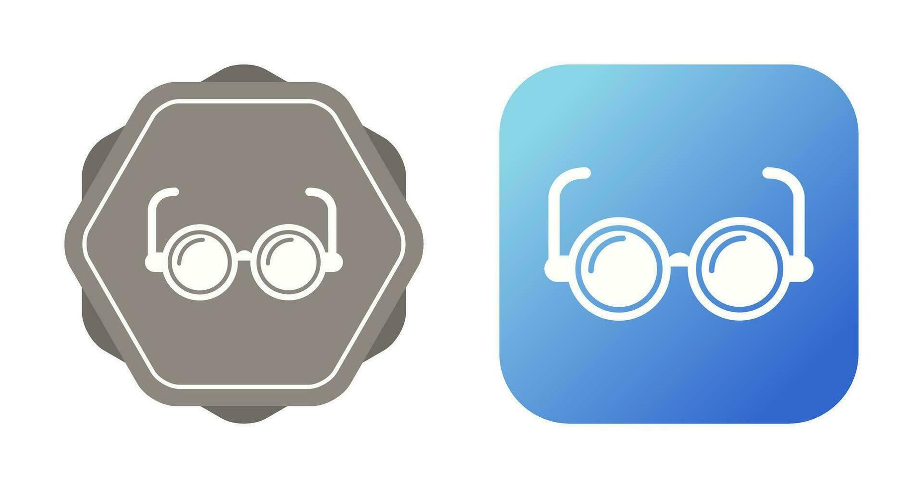Eyeglasses Vector Icon