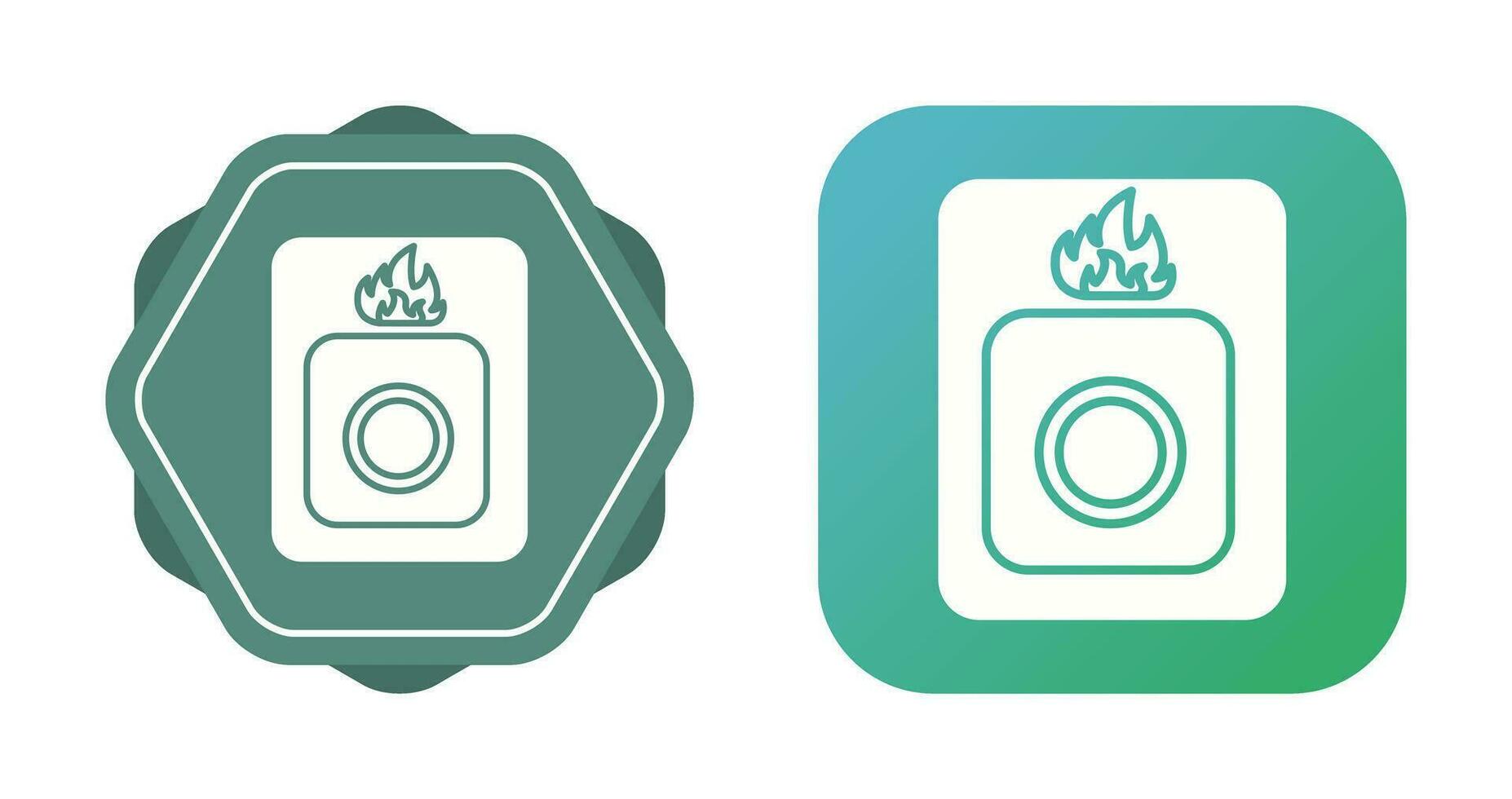 Emergency Button Vector Icon