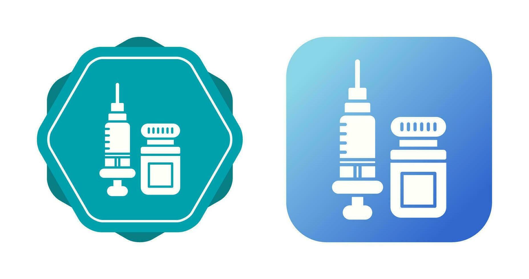 Vaccine Vector Icon