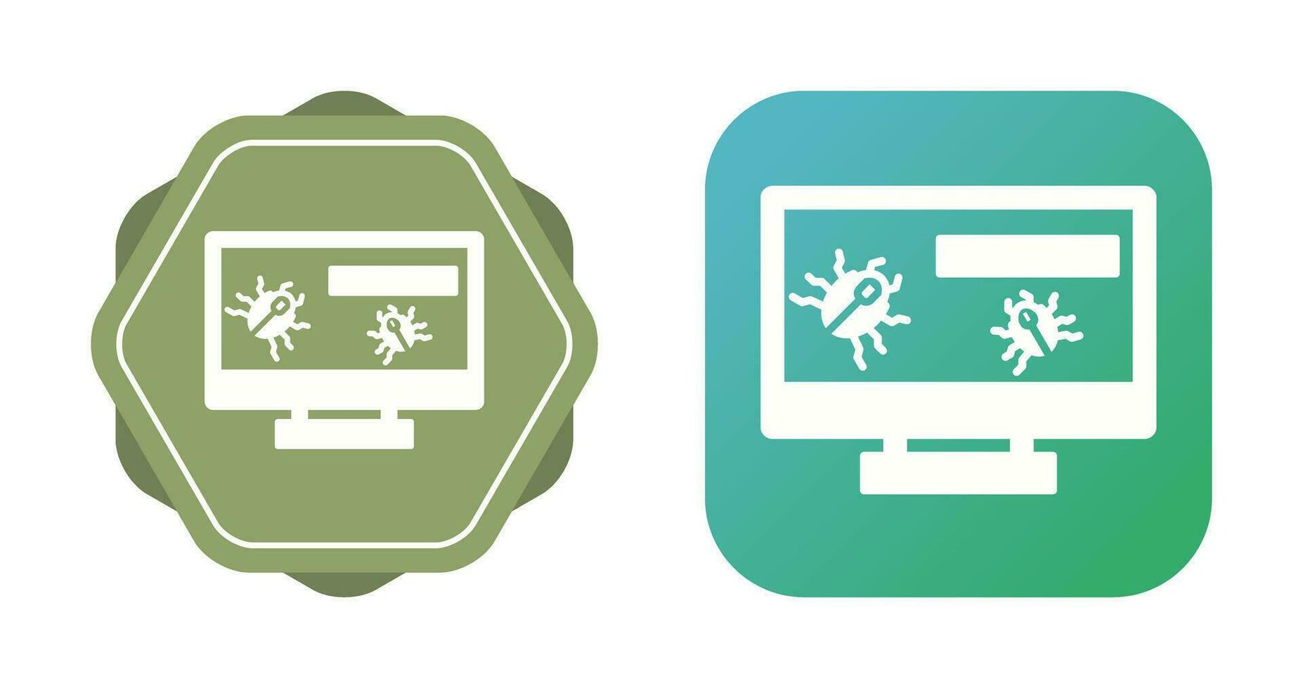 Virus Vector Icon