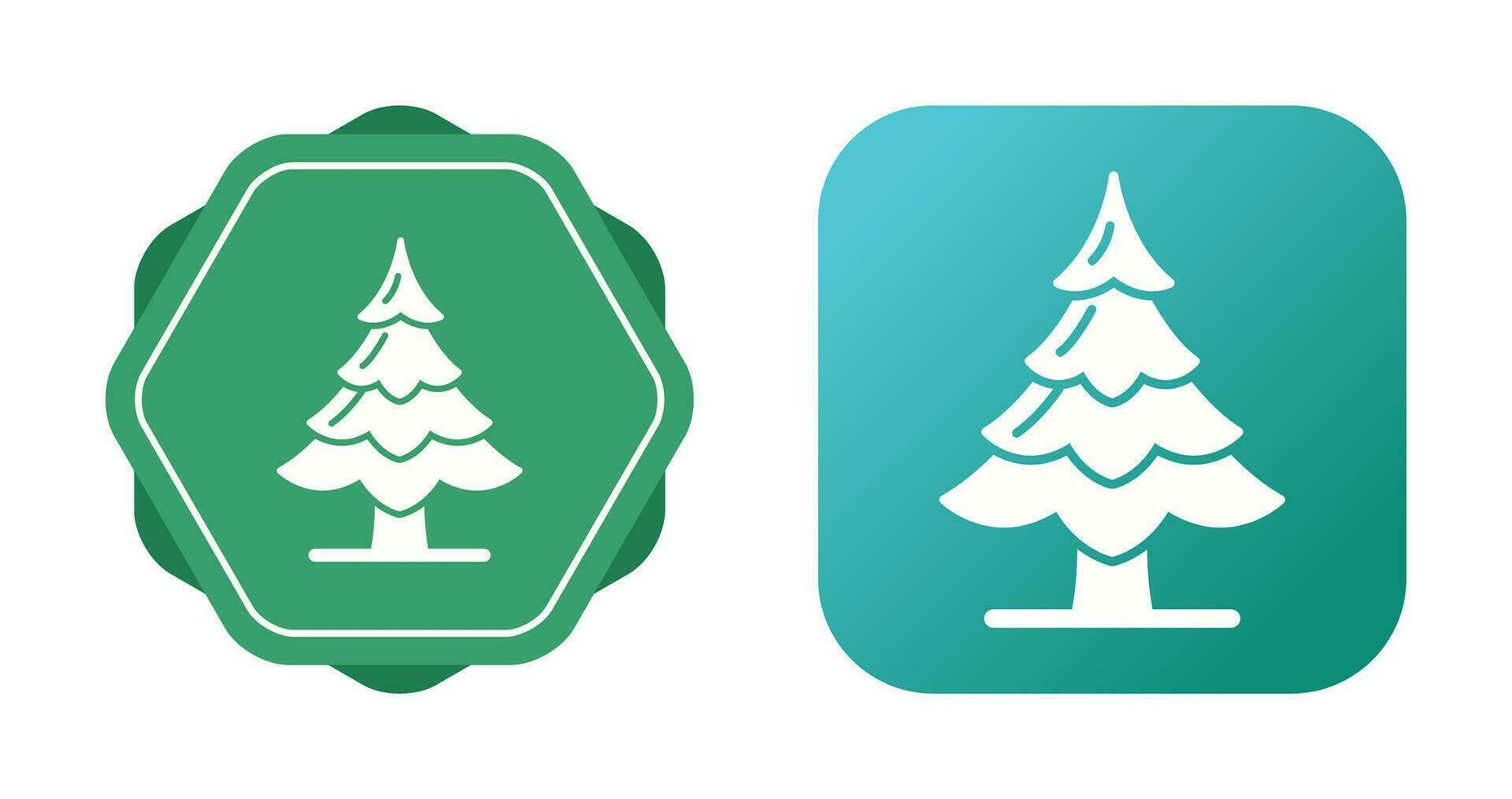 Pine Tree Vector Icon