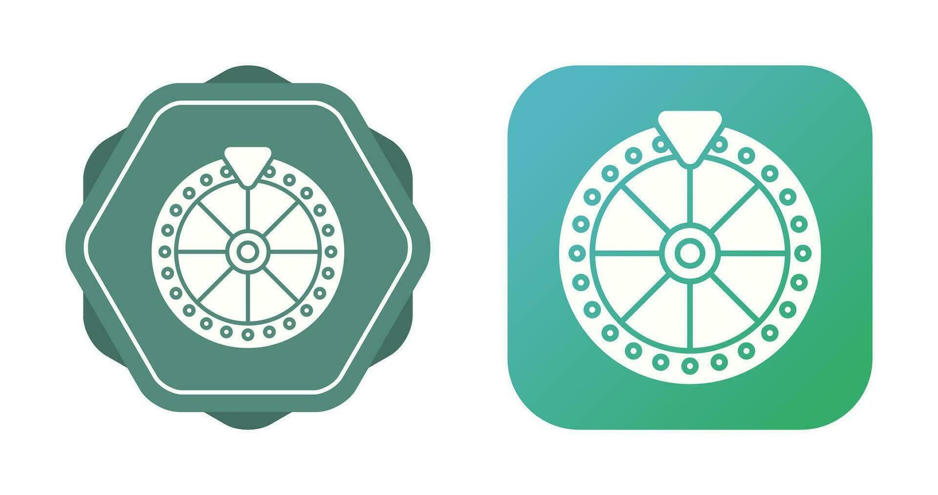 Wheel Of Fortune Vector Icon