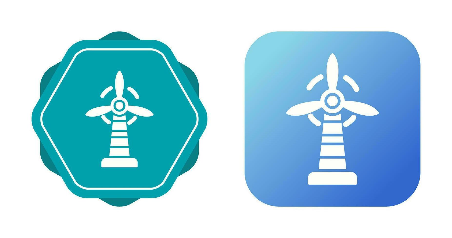 Windmill Vector Icon