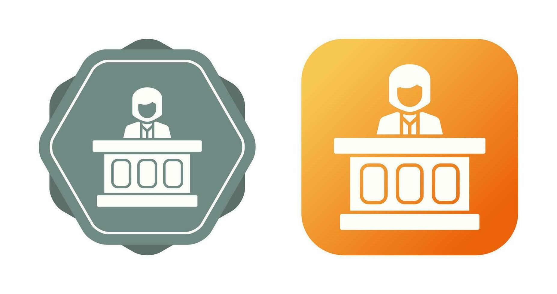 Jury Vector Icon