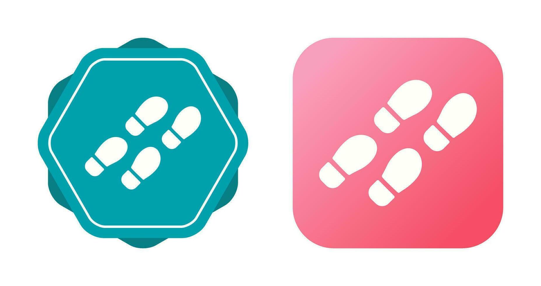 Footprint Vector Icon