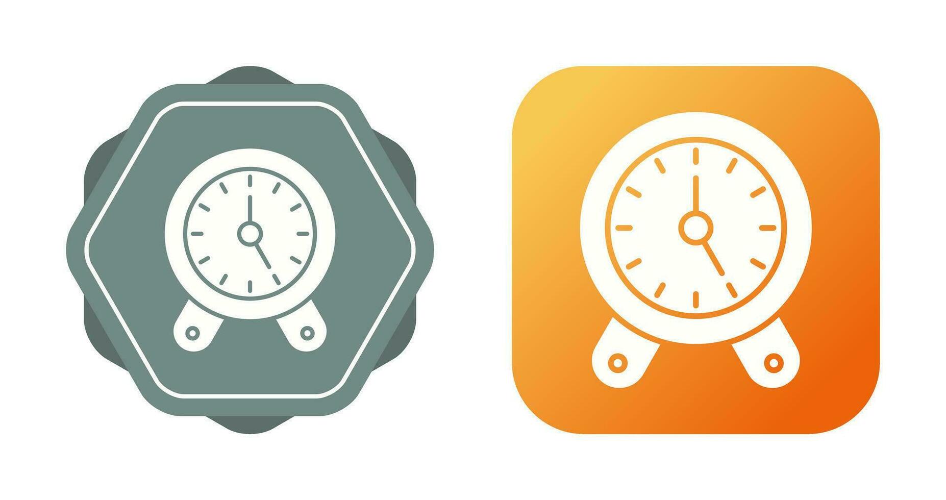 icono de vector de reloj