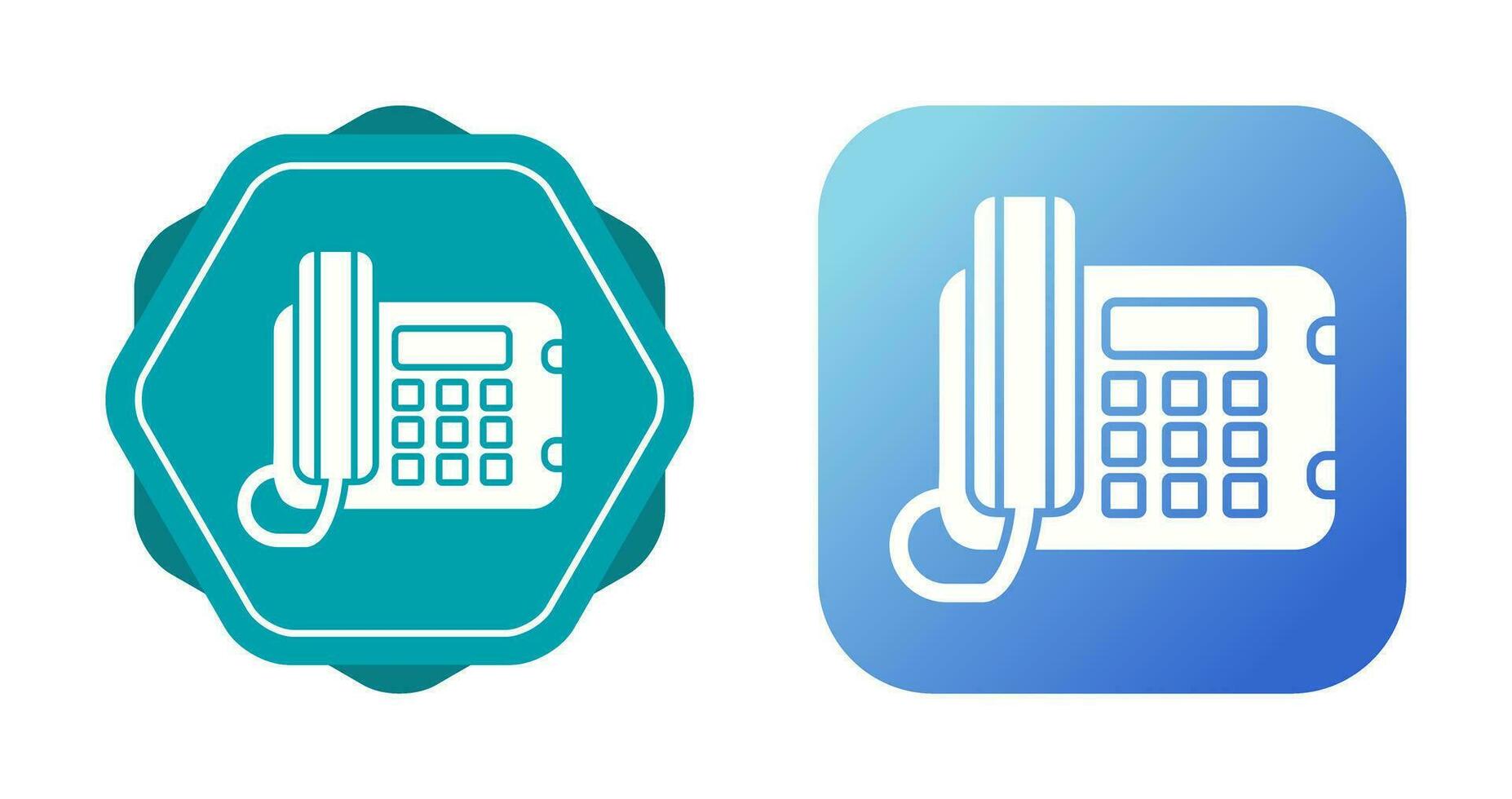 Telephone Vector Icon