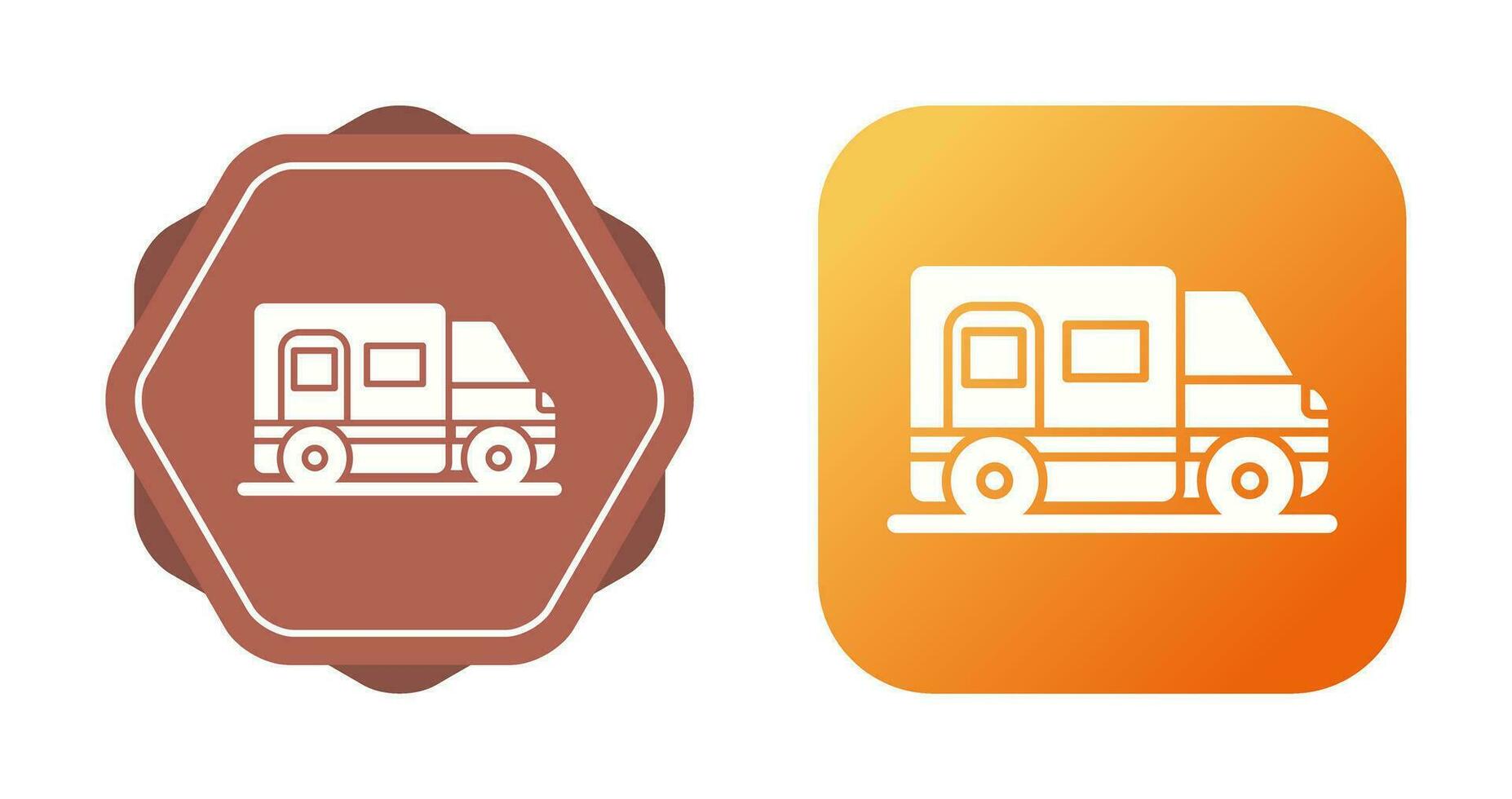 Van Vector Icon