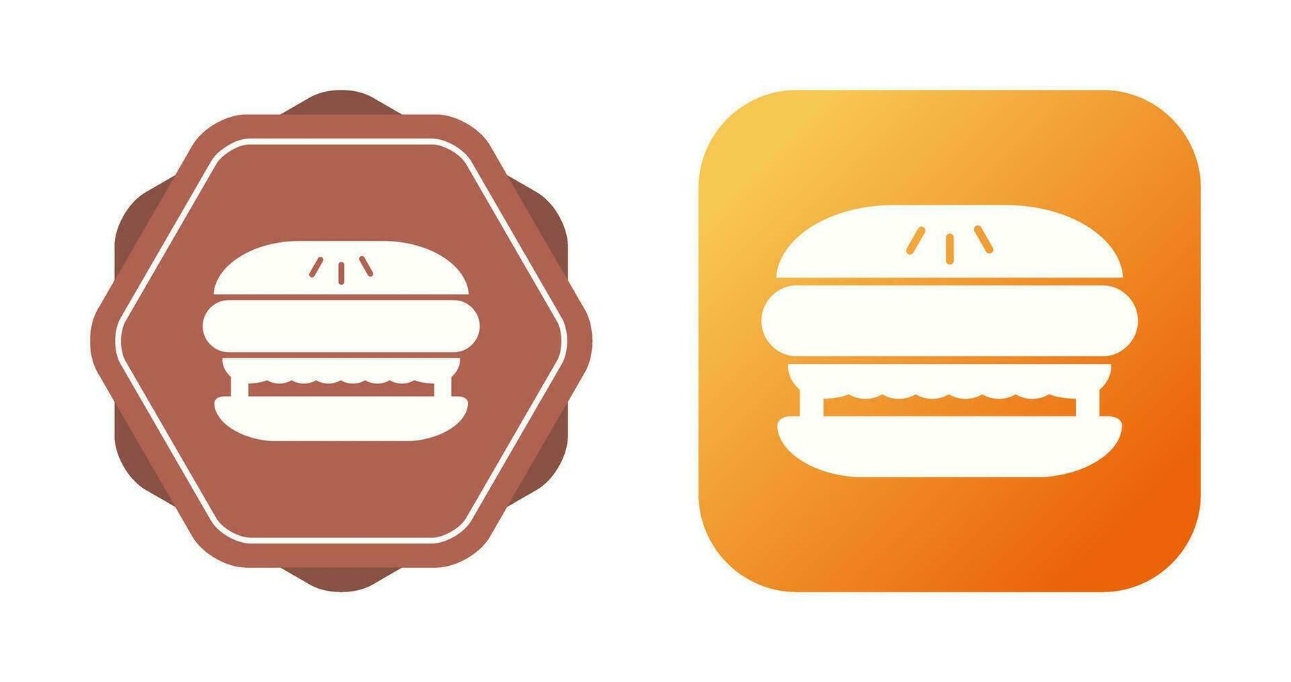 icono de vector de hamburguesa