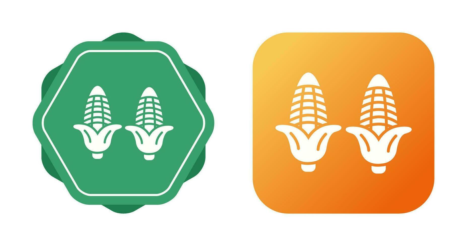 Corn Vector Icon