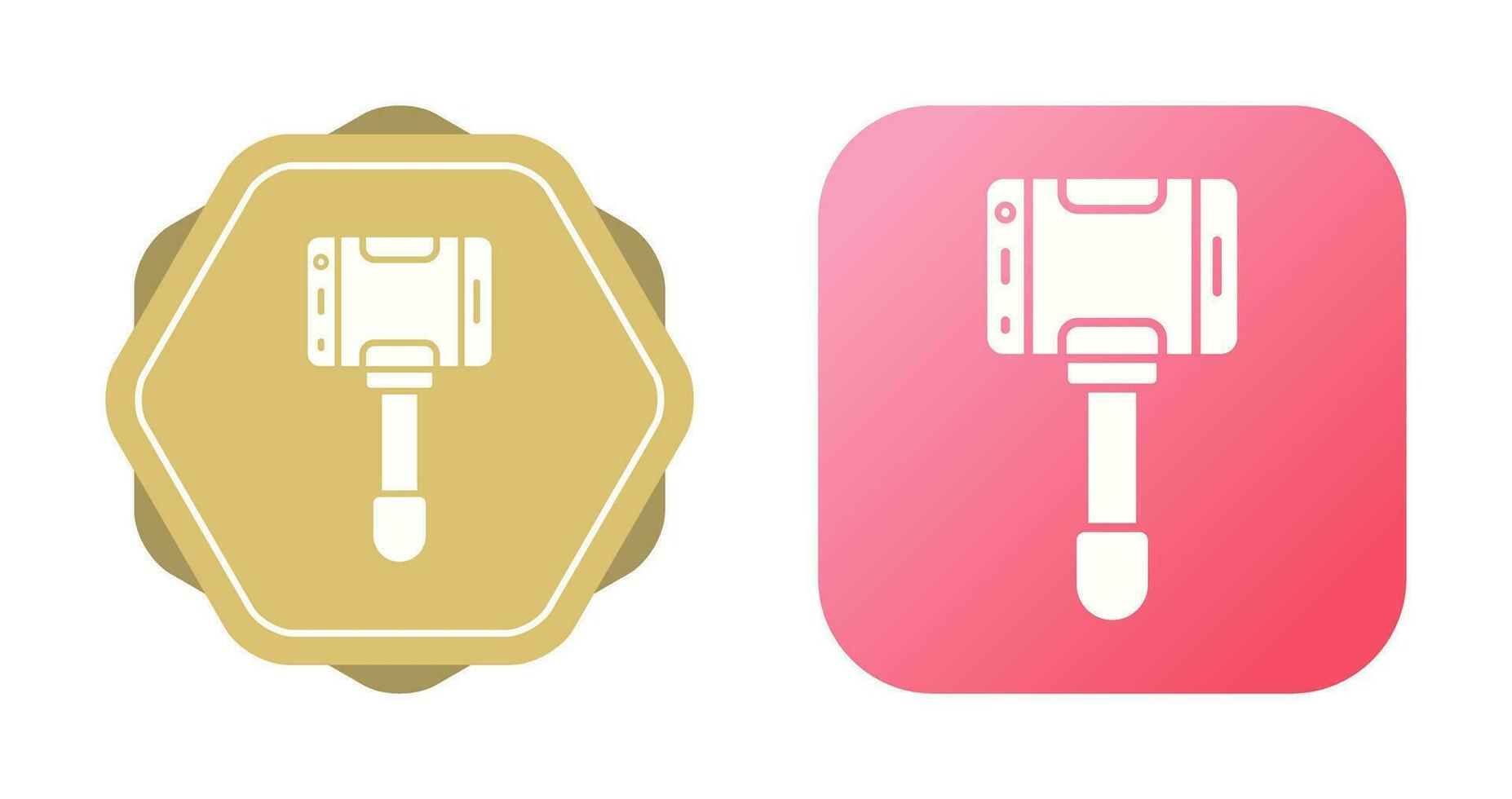 Selfie Stick Vector Icon